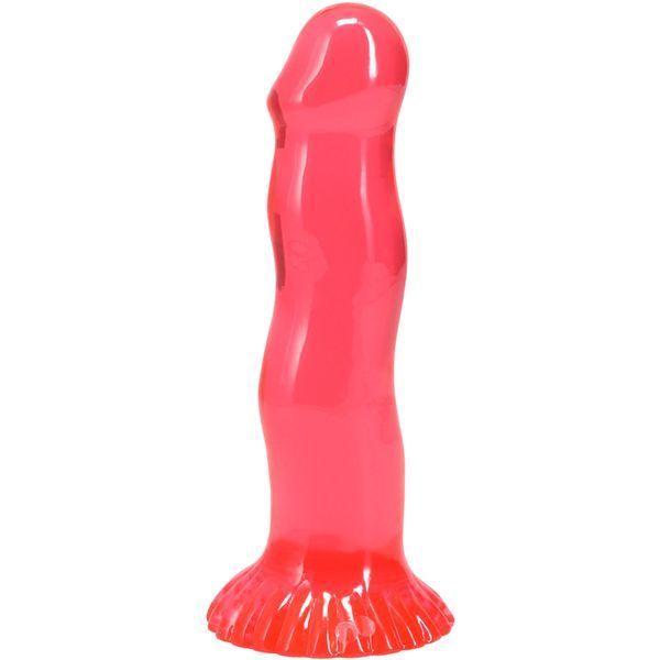 Набір фалоімітаторів Doc Johnson Crystal Jellies - Dong Starter Set - Purple, Pink, Green SX4425 фото