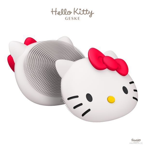 Щітка для обличчя GESKE Facial Brush 3в1 by Hello Kitty HB0239 фото
