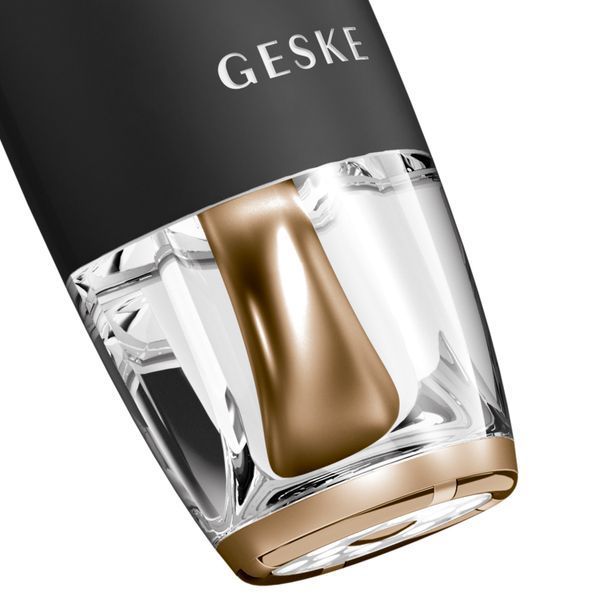 Антивіковий LED-випромінювач для відновлення шкіри обличчя GESKE Anti-Aging Skin Renewer 9в1 gray HB0578 фото