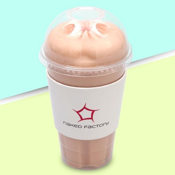 Мастурбатор-анус Naked Factory Cup Sleeve A-3, наскрізний SX3491 фото