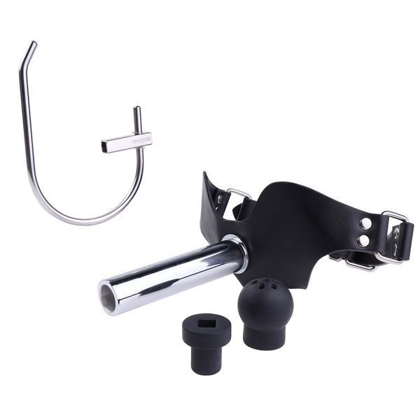 Набір для домінування LOCKINK SEVANDA Objectification Bathroom Set, маска та 4 насадки SX0894 фото