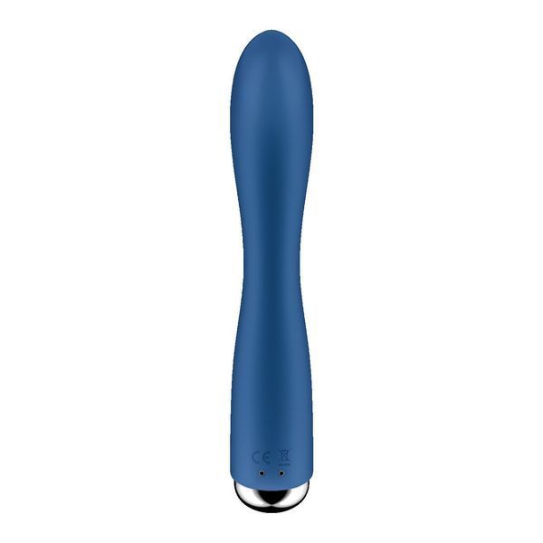 Вібратор-кролик з ротацією Satisfyer Spinning Rabbit 1 Blue, 3 мотори SX0562 фото