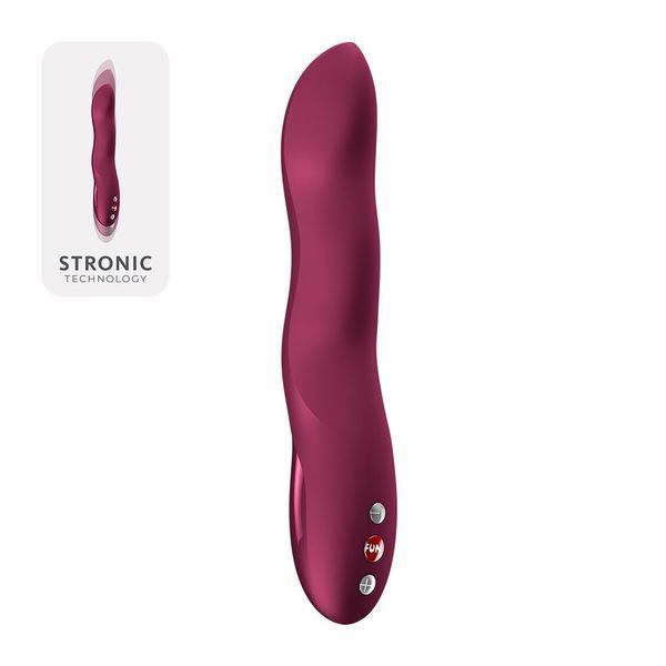 Пульсатор для точки G Fun Factory Stronic Wave Wine Red SX3709 фото