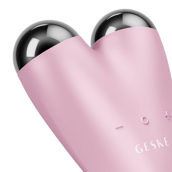 Мікрострумовий підтягувач шкіри обличчя GESKE MicroCurrent Face-Lifter 6в1 pink HB0137 фото