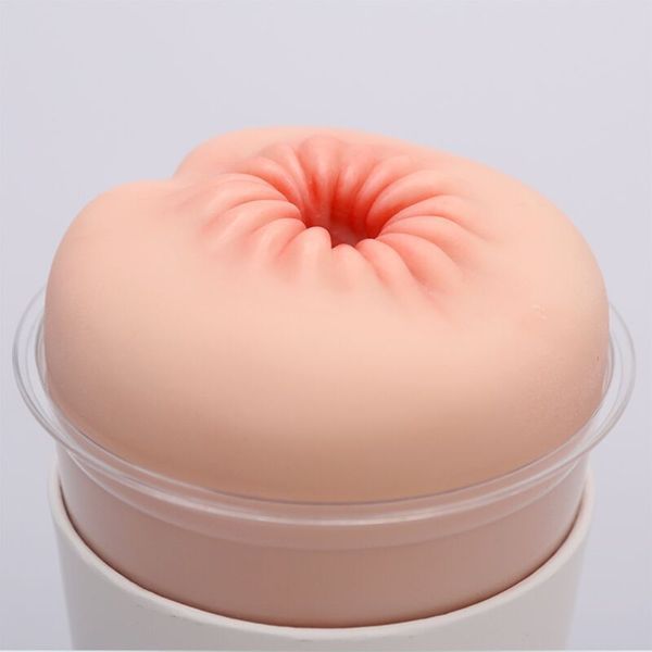 Мастурбатор-анус Naked Factory Cup Sleeve A-3, наскрізний SX3491 фото