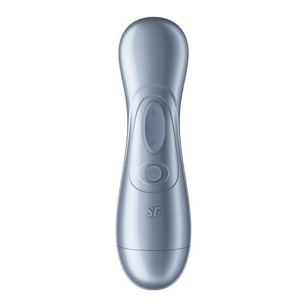 Вакуумний кліторальний стимулятор Satisfyer Pro 2 Generation 2 Battery Series Light Blue SX3837 фото