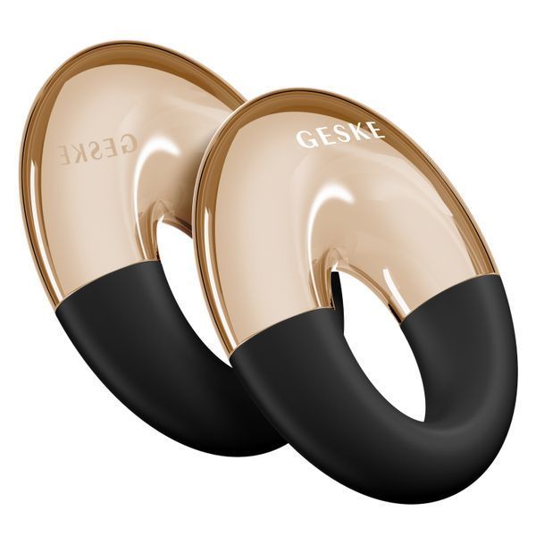 Масажер для очей GESKE Cool&Warm Eye Massager 7в1 gray HB0309 фото