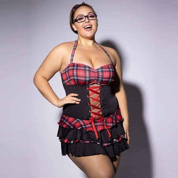 Еротичний костюм JSY P61113 Plus Size SX1855 фото