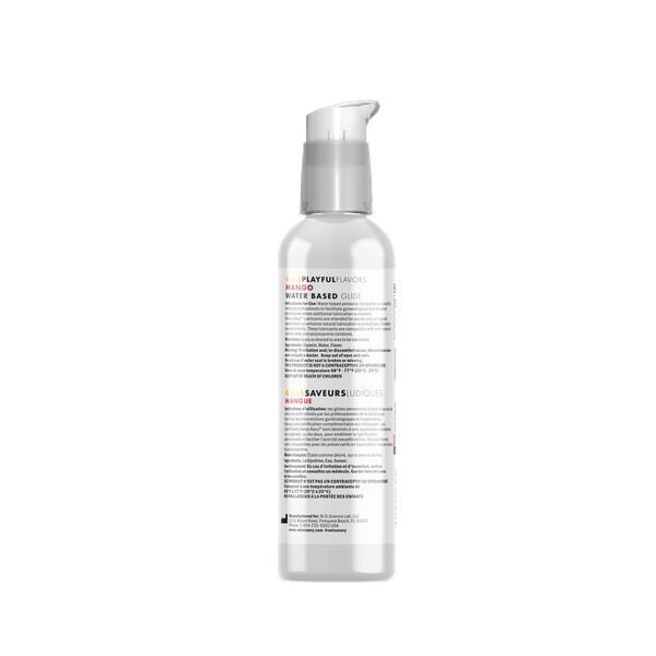 Розпродаж!!! Лубрикант на водній основі Swiss Navy 4 In 1 Mango 118 мл (термін 01.10.2026) SX1356-R фото
