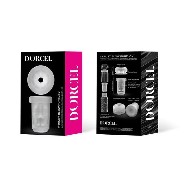 Рукав для мастурбатора Dorcel THRUST BLOW PUREJOY (м'ята упаковка!!!) SX3212-R фото