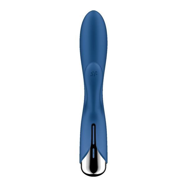 Вібратор-кролик з ротацією Satisfyer Spinning Rabbit 1 Blue, 3 мотори SX0562 фото