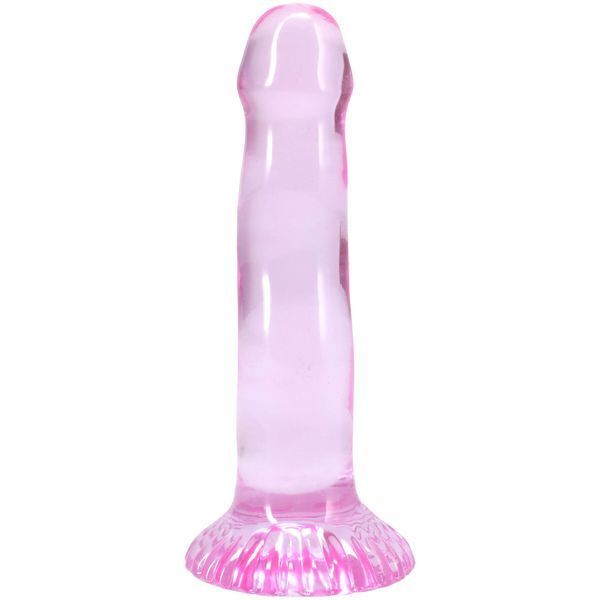 Набір фалоімітаторів Doc Johnson Crystal Jellies - Dong Starter Set - Purple, Pink, Green SX4425 фото