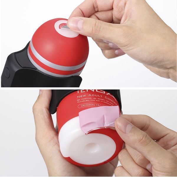 Вібронасадка Tenga CUP VIBRATOR, 7 режимів, 1 мастурбатори в комплекті SX3182 фото