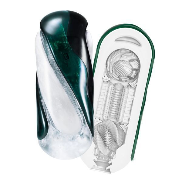 Мастурбатор Tenga Flip 360 Aurora Green SX4028 фото