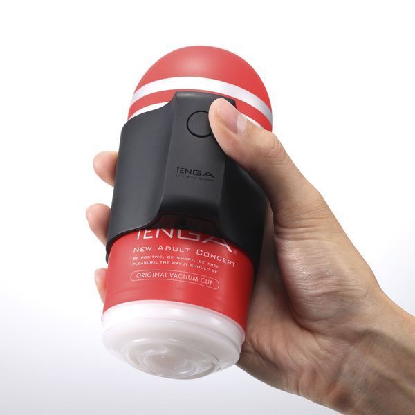 Вібронасадка Tenga CUP VIBRATOR, 7 режимів, 1 мастурбатори в комплекті SX3182 фото