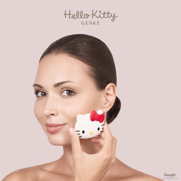 Щітка для обличчя GESKE Facial Brush 3в1 by Hello Kitty HB0239 фото