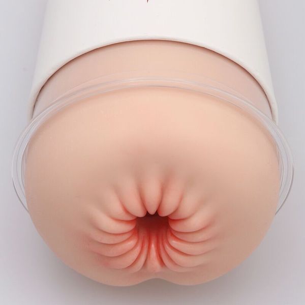 Мастурбатор-анус Naked Factory Cup Sleeve A-3, наскрізний SX3491 фото