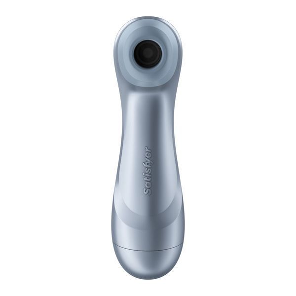 Вакуумний кліторальний стимулятор Satisfyer Pro 2 Generation 2 Battery Series Light Blue SX3837 фото