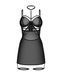 Бебі-долл Obsessive Arrowel Black chemise S/M SX2581 фото 2