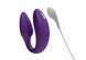Смарт-вібратор для пар We-Vibe Sync 2 Purple, 10 віброрежимів, пульт ДК SO8762 фото 6