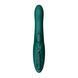 Смарт-вібратор Zalo Ares Turquoise Green, підігрів, 3 мотори, язичок для клітора, стимуляція точки G SX2693 фото 2