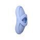 Смарт-вібратор для клітора Svakom Echo 2 Sky Blue, підігрів до 38 &deg;C, знімна насадка на палець SX2448 фото 1