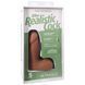 Фалоімітатор Doc Johnson The Realistic Cock ULTRASKYN - 5 Inch with Balls Caramel SX4475 фото 8