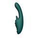 Смарт-вібратор Zalo Ares Turquoise Green, підігрів, 3 мотори, язичок для клітора, стимуляція точки G SX2693 фото 1