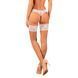 Панчохи Obsessive Heavenlly stockings XL/2XL, широка резинка SO8183 фото 2