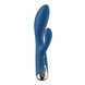 Вібратор-кролик з ротацією Satisfyer Spinning Rabbit 1 Blue, 3 мотори SX0562 фото 5