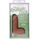 Фалоімітатор Doc Johnson The Realistic Cock ULTRASKYN - 5 Inch with Balls Caramel SX4475 фото 10