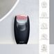 Ролер-масажер для обличчя з рожевим кварцом GESKE SmartAppGuided Rose Quartz Roller 5in1 black HB0645 фото 3
