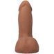 Фалоімітатор Doc Johnson The Realistic Cock ULTRASKYN - 5 Inch with Balls Caramel SX4475 фото 4