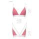 Спортивний топ з подвійними бретелями Passion PS007 TOP S, pink SO4273 фото 5
