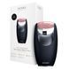 Ролер-масажер для обличчя з рожевим кварцом GESKE SmartAppGuided Rose Quartz Roller 5in1 black HB0645 фото 1