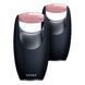 Ролер-масажер для обличчя з рожевим кварцом GESKE SmartAppGuided Rose Quartz Roller 5in1 black HB0645 фото 6