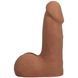 Фалоімітатор Doc Johnson The Realistic Cock ULTRASKYN - 5 Inch with Balls Caramel SX4475 фото 2
