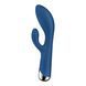 Вібратор-кролик з ротацією Satisfyer Spinning Rabbit 1 Blue, 3 мотори SX0562 фото 3