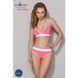 Спортивний топ з подвійними бретелями Passion PS007 TOP S, pink SO4273 фото 3