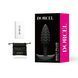 Анальна пробка Dorcel WAVY PLUG, діаметр 3 см, силікон SO8288 фото 3