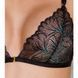 Комплект з відкритим доступом Passion DELIENA SET XXL/XXXL black, ліф, стрінги, пояс для панчіх SO8423 фото 6