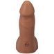 Фалоімітатор Doc Johnson The Realistic Cock ULTRASKYN - 5 Inch with Balls Caramel SX4475 фото 3
