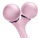 Електронний ультразвуковий ролик для обличчя та тіла GESKE Sonic Facial&Body Roller 4в1 pink HB0037 фото 5