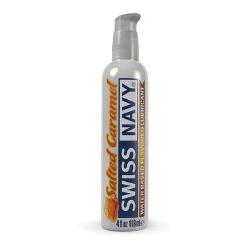 Розпродаж!!! Лубрикант на водній основі Swiss Navy Salted Caramel 118 мл (термін 13.09.2026) SX2412-R фото