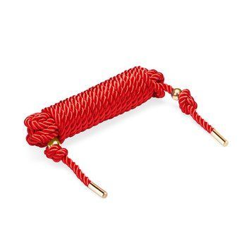 Мотузка для шибарі Liebe Seele Shibari 5M Rope Red, комбінований склад SO9523 фото