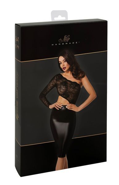 Сукня Noir Handmade F339 Assymetrical dress - 3XL SX2064 фото