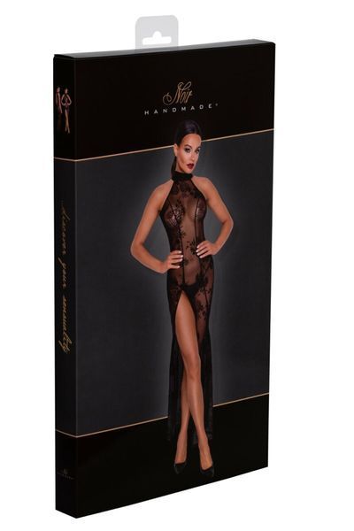 Довга сітчаста сукня Noir Handmade F239 Long tulle dress, S SX0133 фото