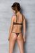 Еротичний комплект Passion MARINA SET WITH OPEN BRA, S/M, black, відкриті чашки SO9736 фото 7