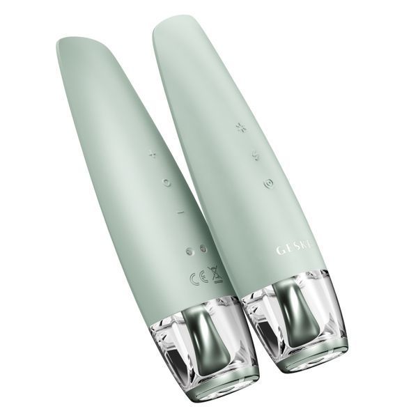 Антивіковий LED-випромінювач для відновлення шкіри обличчя GESKE Anti-Aging Skin Renewer 9в1 green HB0579 фото