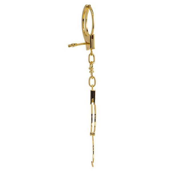 Наручники LOCKINK Pretty-sub Handcuffs, золотисті, металеві, можна відкрити без ключа SX0896 фото